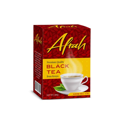 Tea Package Design Design by kex_