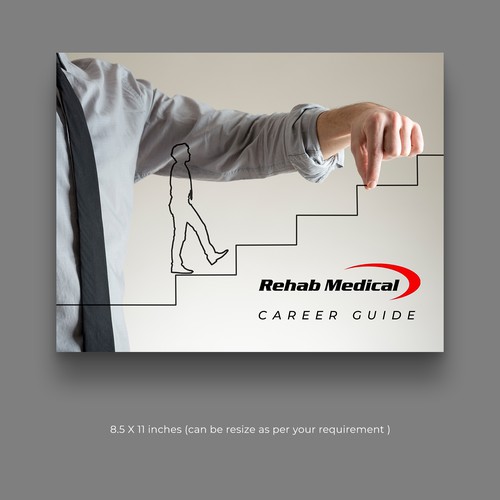 Career Guide Cover Page Design by M A D H A N