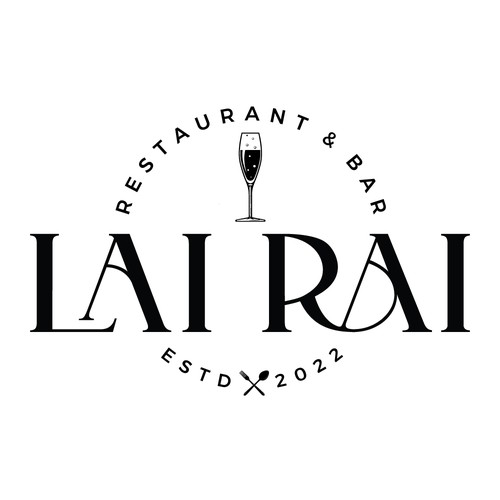 Design an approachable logo for a Vietnamese American fusion restaurant and bar - Lai Rai Design by Ruve