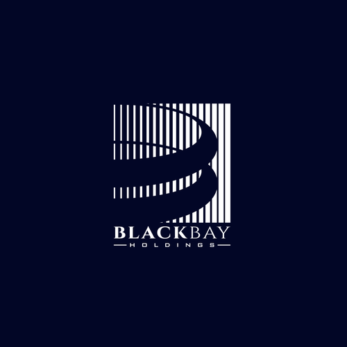 "Design a Premium Logo for BlackBay Holdings – A Multifamily Real Estate Investment Firm" winning Logo & hosted website