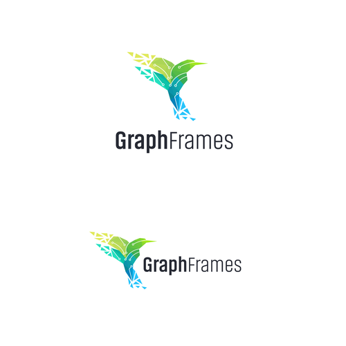 GraphFrames Logo - an open-source software project for big data networks Design by akashsaxena