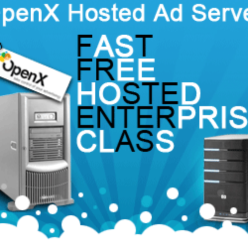 Banner Ad for OpenX Hosted Ad Server Design por Custom Logo Graphic