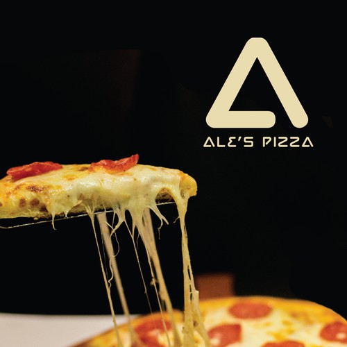 Diseño de Rebrend Ale's pizza (Pizzeria da asporto) de Gautam Dihora