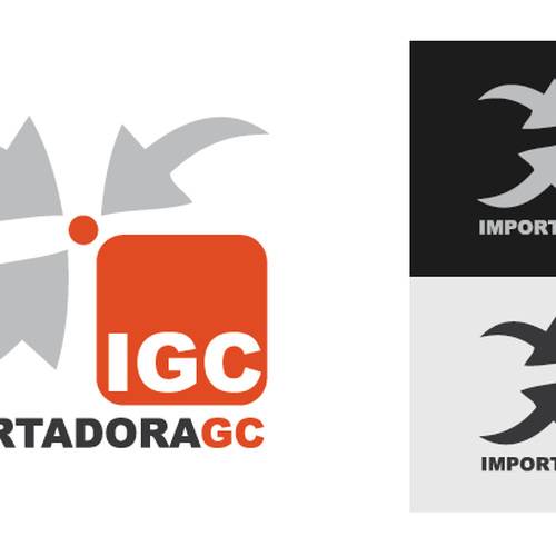 Crear El Logo Para Importadora Gc Concurso Logotipos