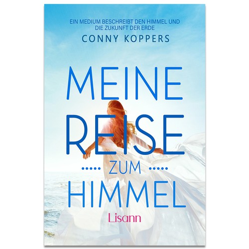 Cover for spiritual book My Journey to Heaven Design by Tayyab Artist