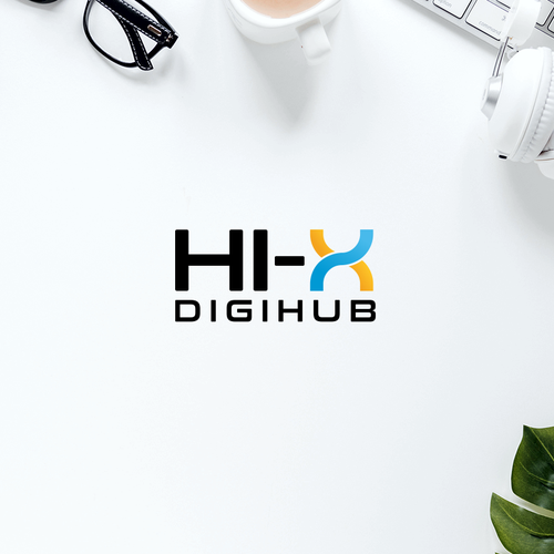 Wir brauchen ein Logo für den neuen DigitalHub in Hildesheim Design by Ardi Karisna