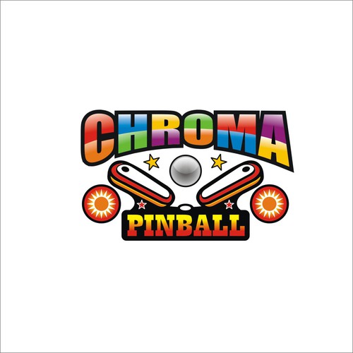 Design a colorful logo for a pinball company! Logo design contest