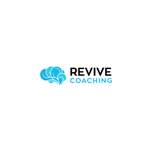 An inspiring logo for a brain injury recovery coach helping people to get their lives back Design by khar15ma89