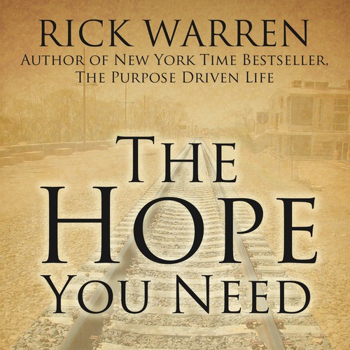 Design Rick Warren's New Book Cover Design by QUARIO DESIGN