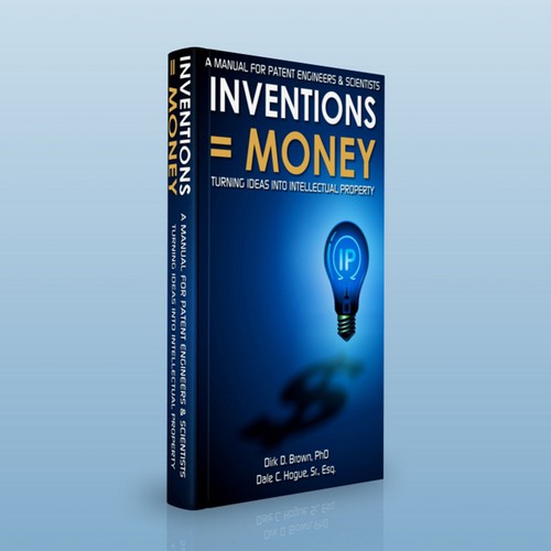 Create a book cover and layout for a business / engineering book Design by l a m o h