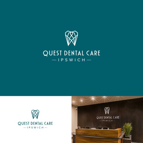 Logo Design for a dental surgery Design by vikavita ✶︎