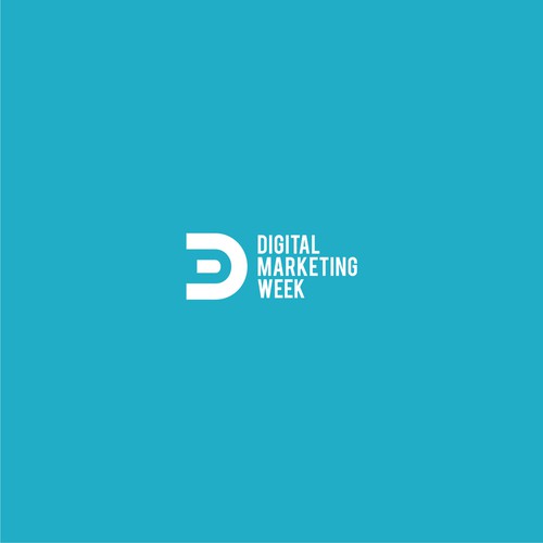 Logo for a digital marketing conference Design by Dejan Brajovic