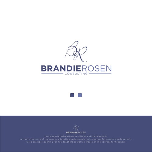 Design A Cool Logo For Brandie Rosen Consulting Logo Design