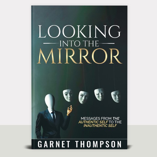 Book Cover Design for a Self-Help style book Design by Hina Shakti