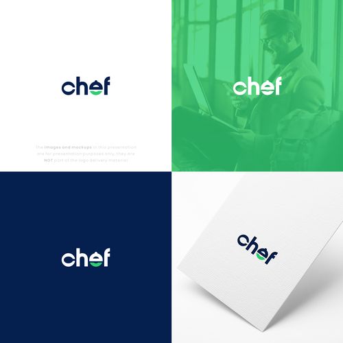 "CHEF": Food & Cooking Social Media Logo Design by Shuma41