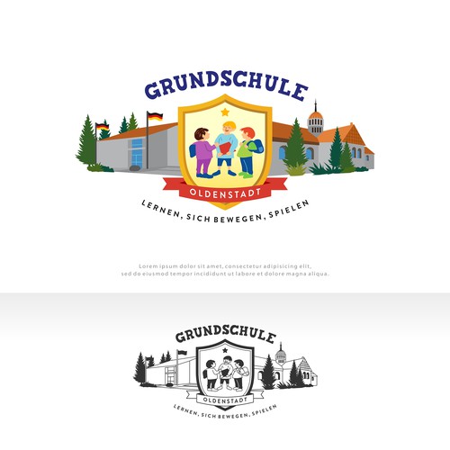 Logo design contest entry by Dante Studio