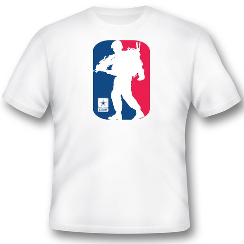 Help Major League Armed Forces with a new t-shirt design デザイン by Aleksandar K.
