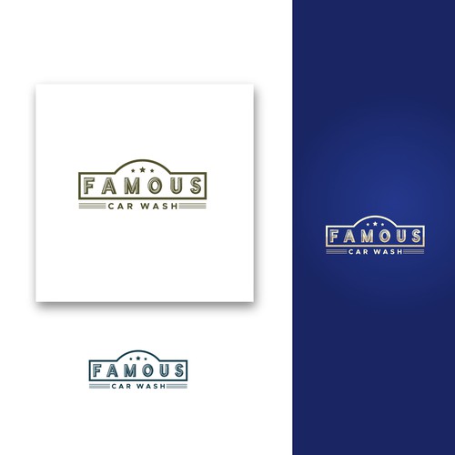 Design a classy and timeless logo for a car wash Design by Solido7