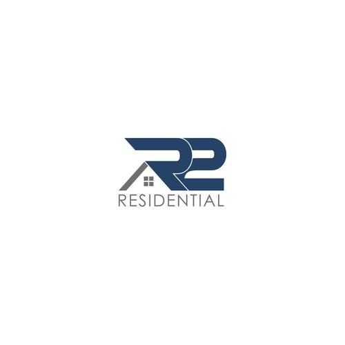 New Logo for R2 Residential Design by Dhonna Zhang ★ ★ ★ ★ ★