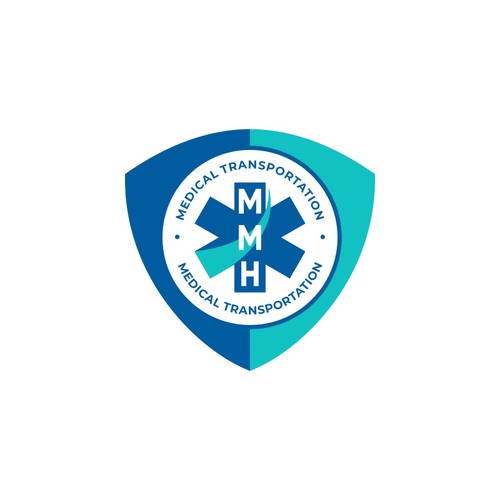 Designs We need a powerful/sophisticated Nonmedical transport logo! Logo design contest