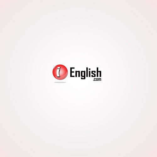 iEnglish.com Logo / iPhone and iPad Language Software | Logo design contest