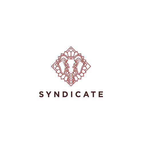 Syndicate Group needs a beautiful elephant logo to represent our brand Design by Win Won