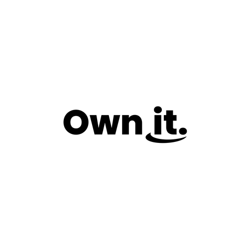 Edgy logo design for OWN IT Design by Asim H. Designs ⭐️