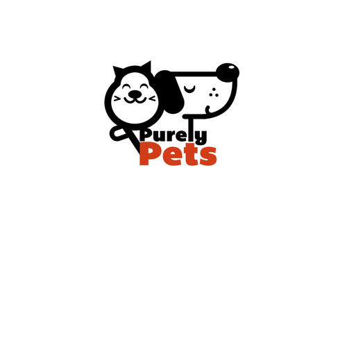 Design a beautiful and powerful logo for an online Pet Brand-- Purely Pets. Design réalisé par Nayan99