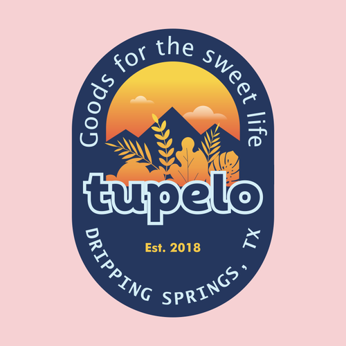 Tupelo Goods Vintage-Feel Design Logo for Apparel Design by Noorf™