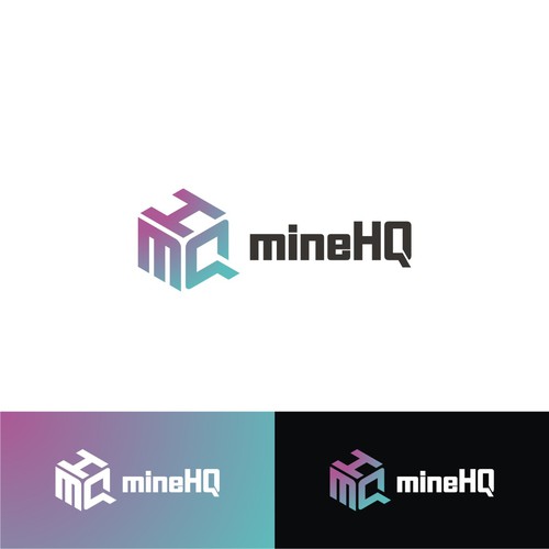 Mine HQ logo design Design by mekanin