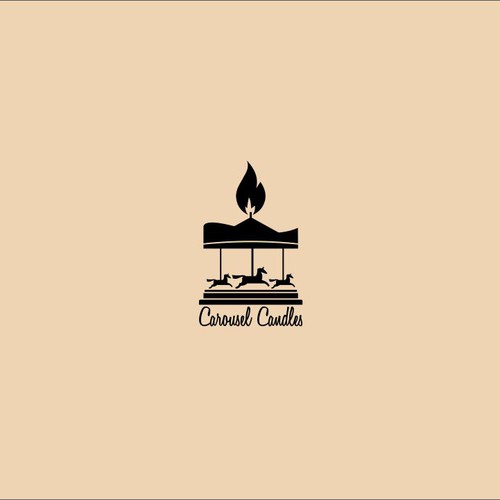 Company is Carousel Candle Company. Usually called Carousel Candle(s). needs a new logo デザイン by Valldy31