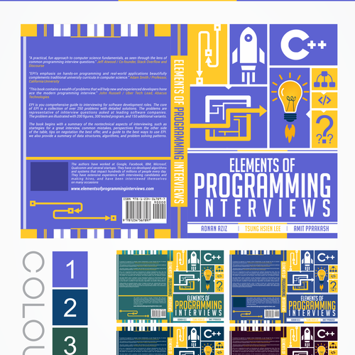 Best Selling Book in Computer Science Needs a New Cover Design by Gugun Guntoro