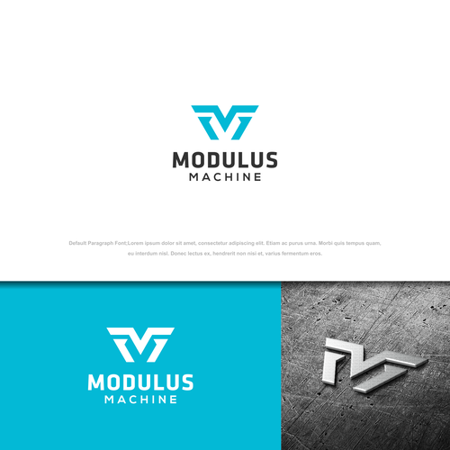 Machine Shop logo that communicates Quality, Dependability, Excellence, Seriousness Diseño de nazh