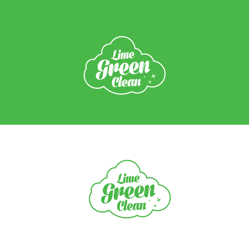 Lime Green Clean Logo and Branding Ontwerp door shafarza