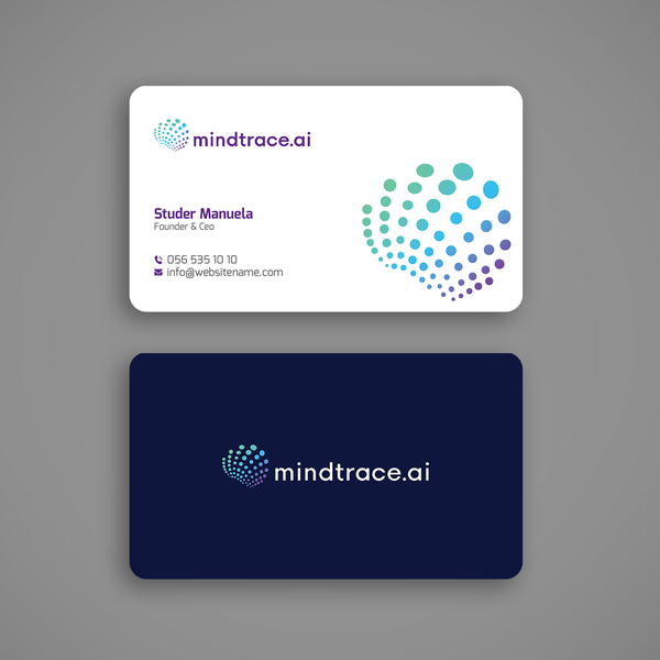 Design by SahaSrabon titled "Business Card"