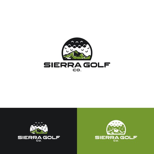 Captivating Golf Brand Logo Design Challenge for Sierra Golf Co - Showcase Your Creativity & Win Design by Arfian Huda