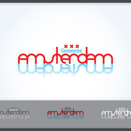 Community Contest: create a new logo for the City of Amsterdam Design by PapaRaja