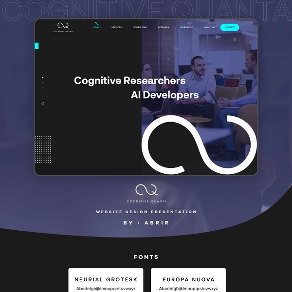 Cognitive Quanta- AI & Quantum Solutions
