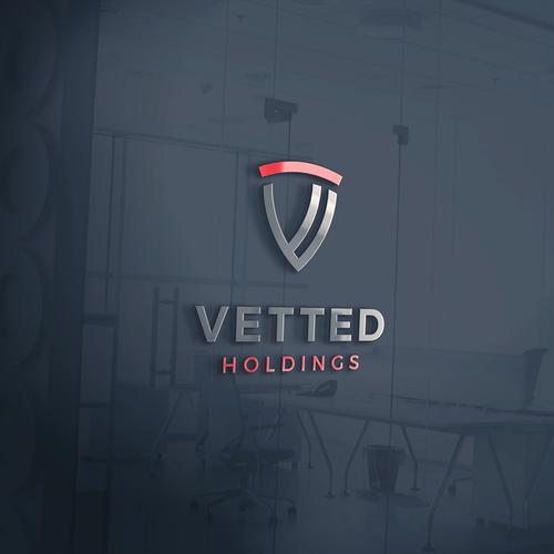 Design di Vetted Holdings New Logo di redline®