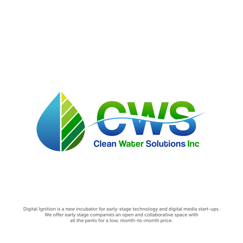 Create a Industrial Environmental Water Filtration Company logo. Logo