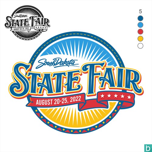 Design the NEW South Dakota State Fair Logo Design by AtoGraphz