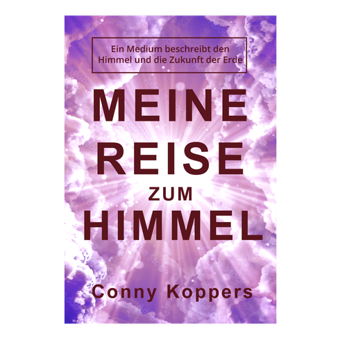 Cover for spiritual book My Journey to Heaven Design by DunyaDesign