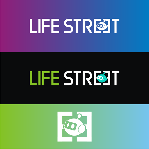 LifeStreet Logo Refresh Design by Adinath_go!