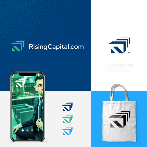 Design a logo for the new parent company of several successful real estate coaching brands Design por S2Design