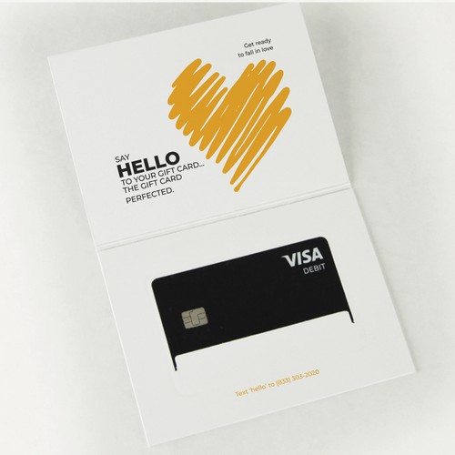 Delightful packaging for the perfect gift card Design réalisé par Paresh Jadhav