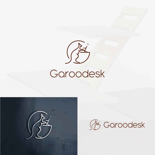 Create logo for a convinient standup working desk Design by Z Creatives