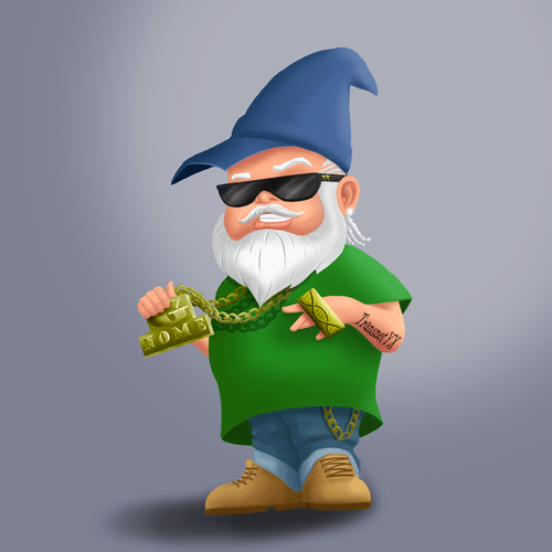 Designs Lil G Nome The Genetic Gangster Gnome Character Or Mascot Contest Macie was hoping to catch a gangster gnome in the christmas room but had no luck! designs lil g nome the genetic