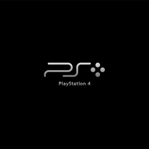 Community Contest: Create the logo for the PlayStation 4. Winner receives $500! デザイン by d.nocca