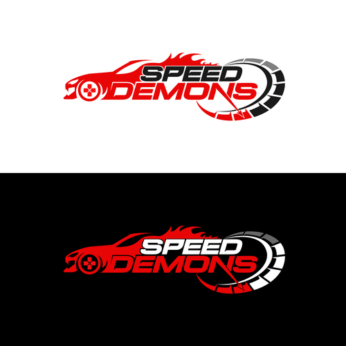 Custom Logo For an Online Racing Game Design by Logologic™