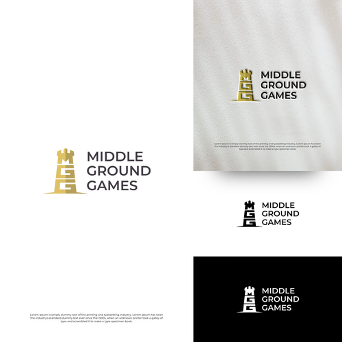 A logo design blending real estate and a games Design by santoryu